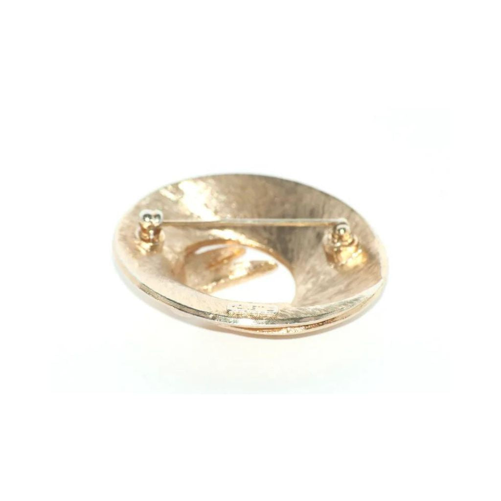 Broche dorado Monet