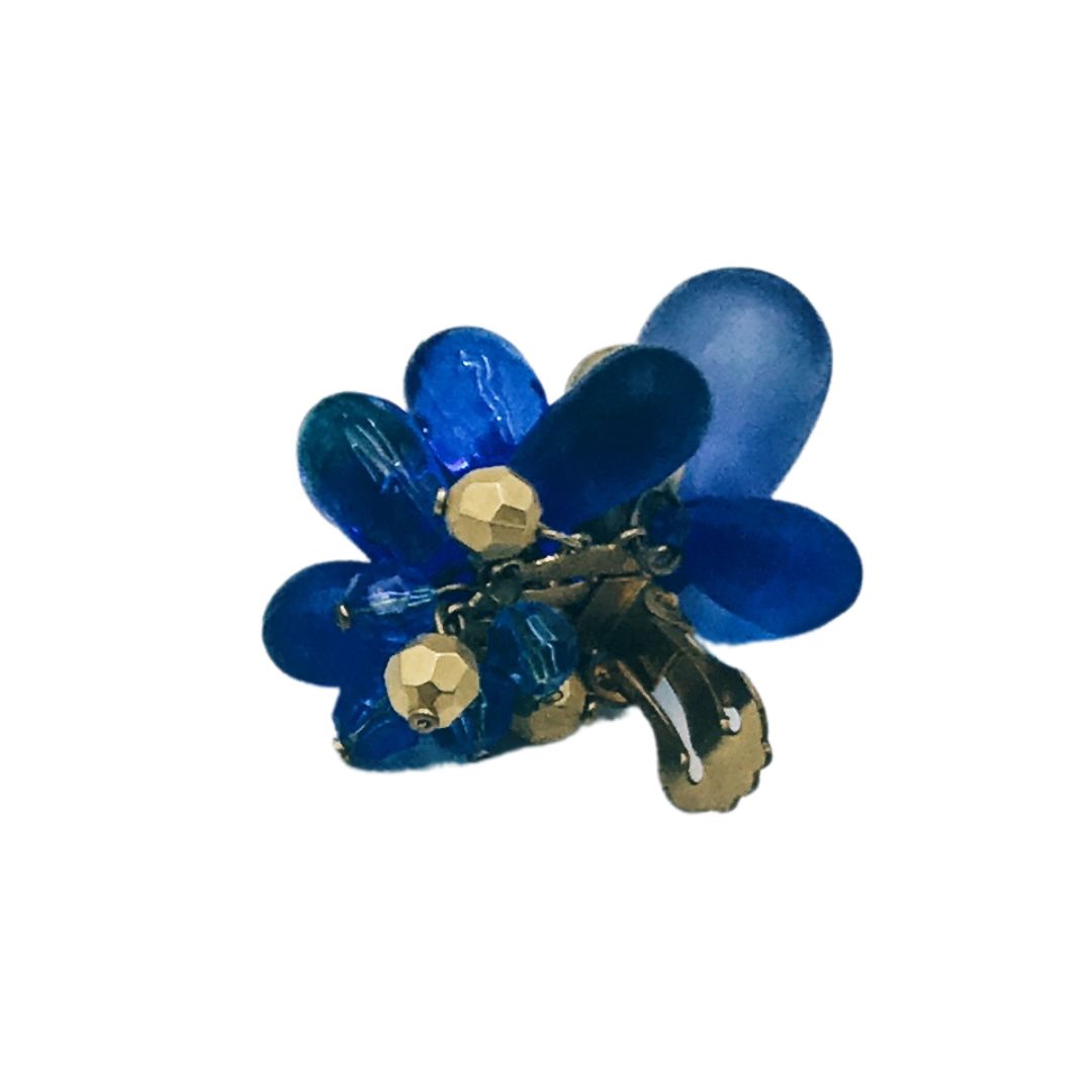 Pendientes azules