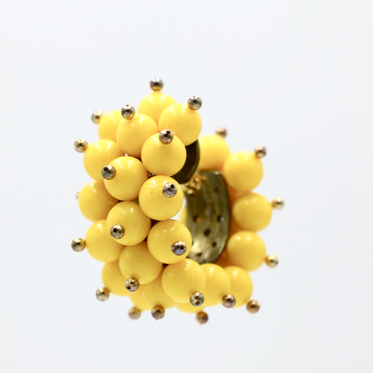 Pendientes amarillos