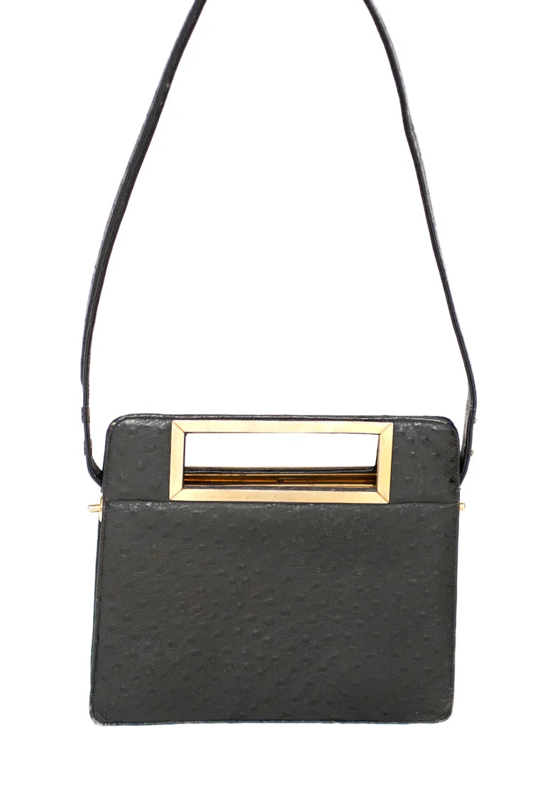 Bolso piel de avestruz