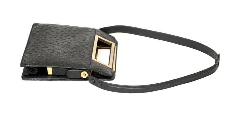 Bolso piel de avestruz