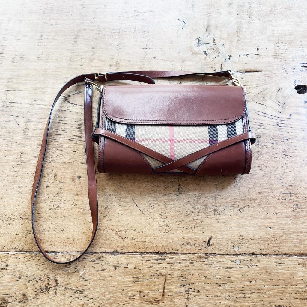 Bandolera burberry vintage