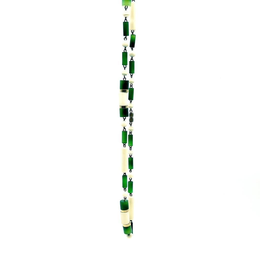 Collar baquelita 60s
