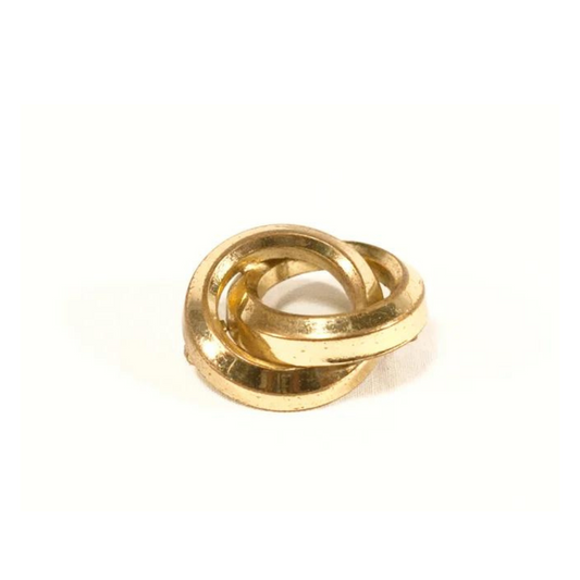 Broche doble aro