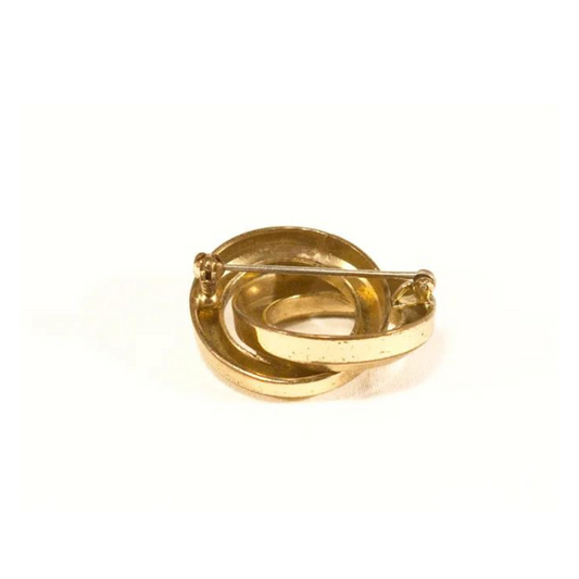 Broche doble aro