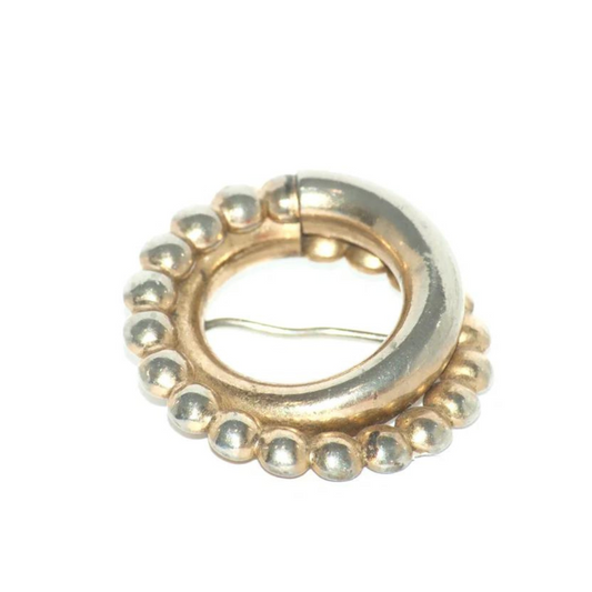 Broche dorado Napier