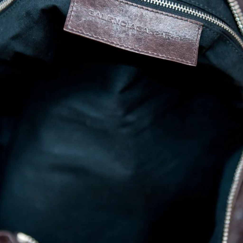 Balenciaga París marrón