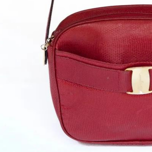 Salvatore Ferragamo rojo