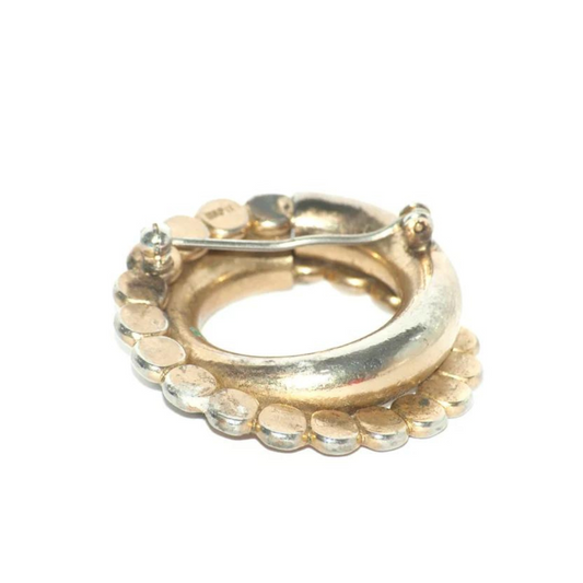 Broche dorado Napier