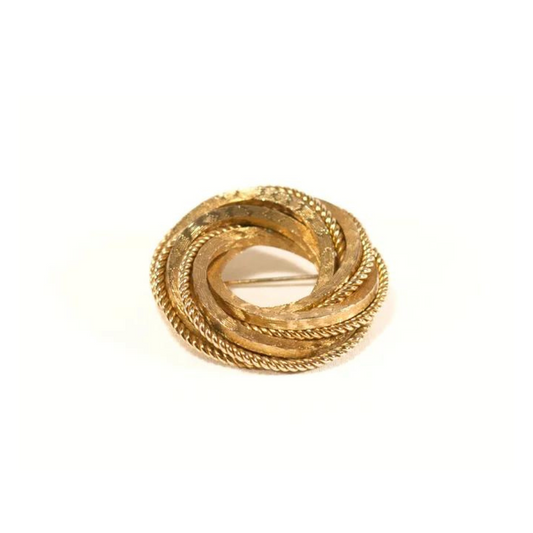 Grosse broche dorado