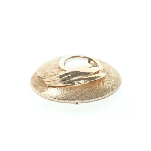 Broche dorado Monet