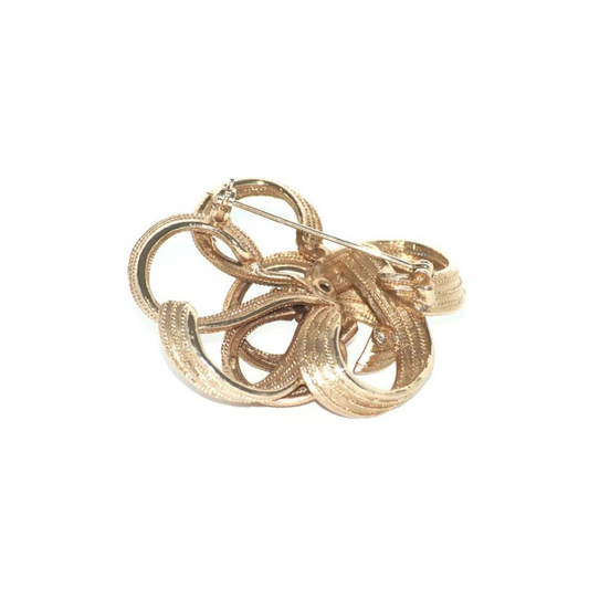 Broche dorado