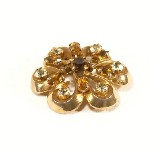 Broche flor
