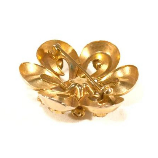 Broche flor