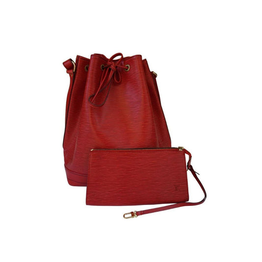 Louis Vuitton Noe red