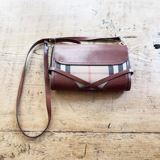 Bandolera burberry vintage