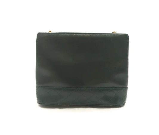 Salvatore Ferragamo verde oscuro